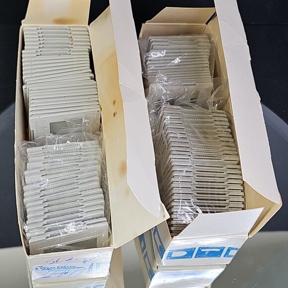 Wess Slide Mounts, for 35mm film slides, Some New, Some Used. See Photos - Picture 11 of 11